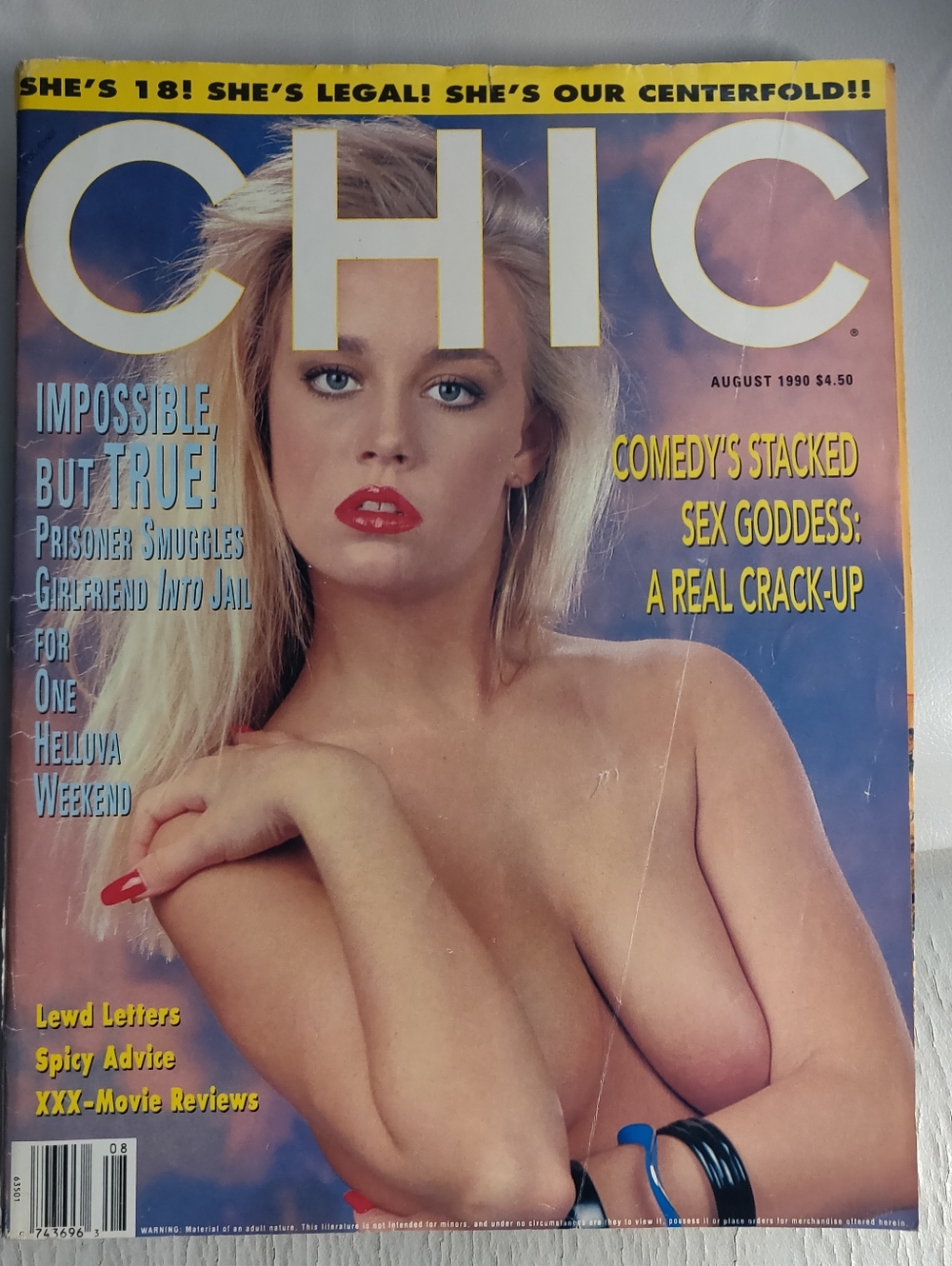 Vintage Chic Magazine August 1990